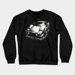 Lamborghini Countach Crewneck Sweatshirt